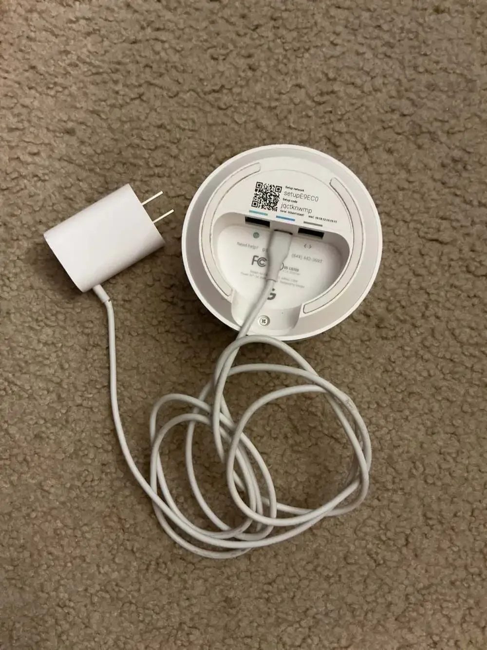 Google Wifi NLS-1304 AC1200 Dual-Band Mesh Router Access Point